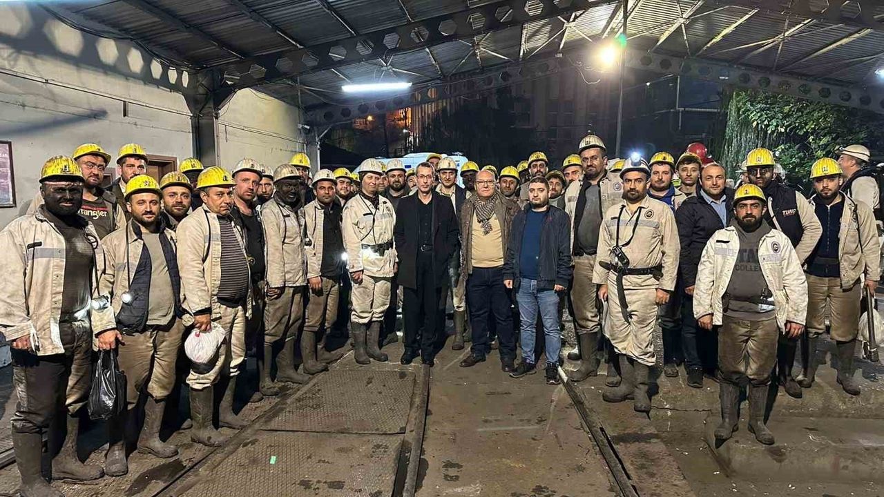 TTK Üzülmez Müessesesi'nde 16.00-24.00 vardiyasında gerçekleştirilen yangın tatbikatı başarıyla tamamlandı