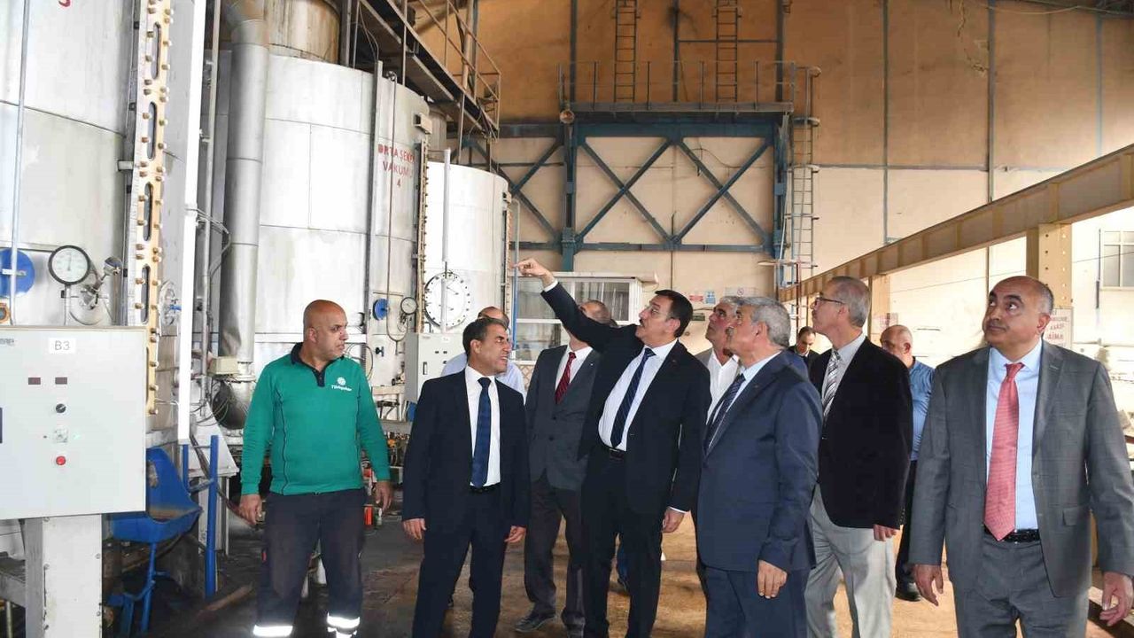 Tüfenkci: Malatya Şeker Fabrikası kent ekonomisine önemli katkı sağlıyor
