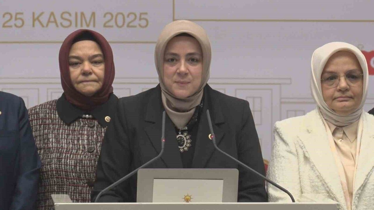 Tuğba Işık Ercan: 'Kadın ve çocuklara yönelik şiddete karşı uluslararası toplumu acilen harekete geçmeye çağırıyoruz'