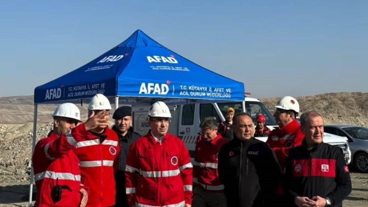 Tunçbilek’te GLİ Maden Kazası Tatbikatı: Kurumlar Arası Koordinasyon Test Edildi