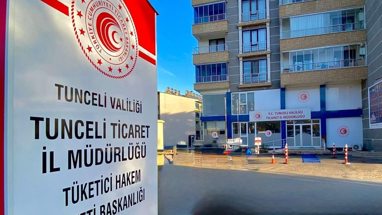 Tunceli'de Ekim Ayında Tüketici Başvuruları: 51 Şikayet, 984.453 TL'lik Uyuşmazlık İncelendi