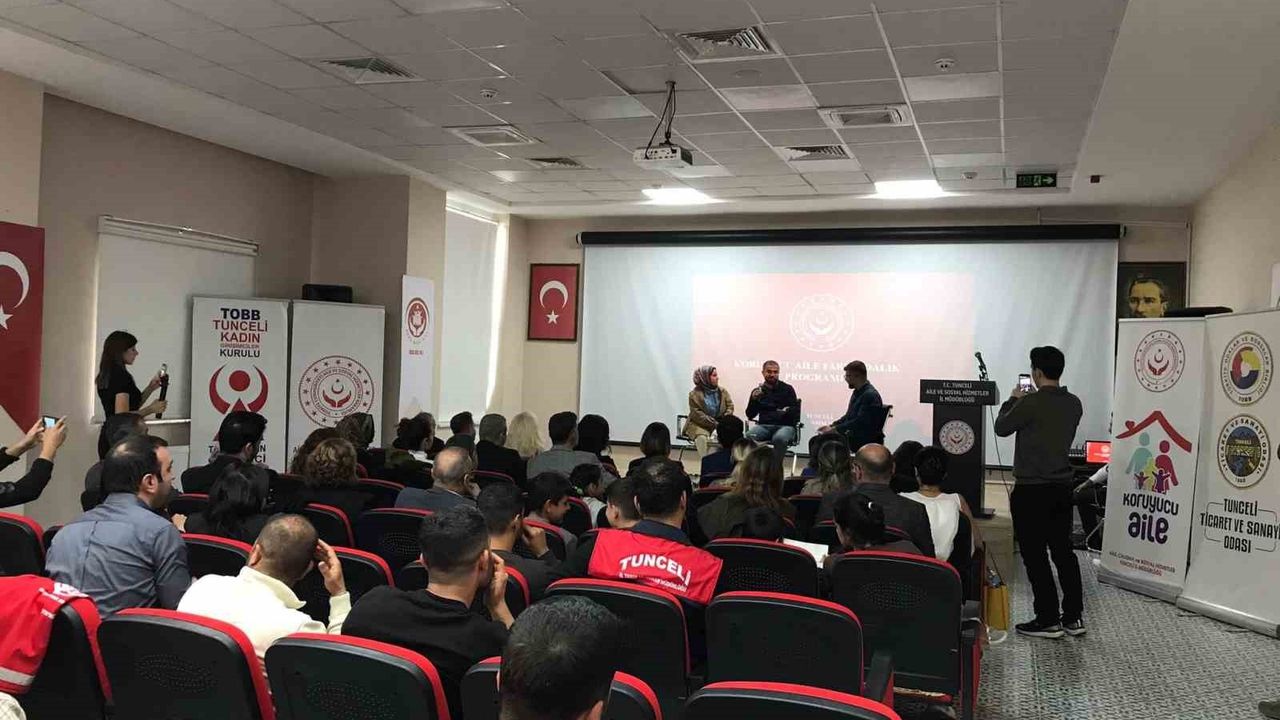 Tunceli'de koruyucu aile farkındalığı: 'Bir çocuğun hayatına dokunmak, geleceğe umut olmaktır' kampanyası