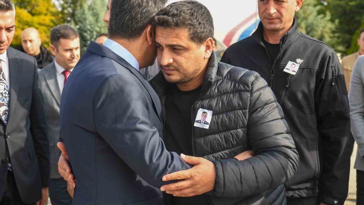 Tunceli’de trafik kazasında yaşamını yitiren Jandarma Uzman Çavuş Haydar İbrahim Yılmaz memleketine uğurlandı