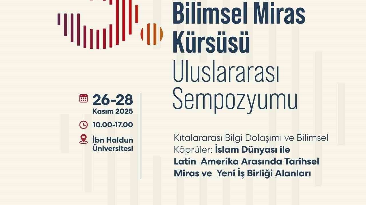 TÜRGEV, 26–28 Kasım 2025'te İstanbul'da 3. UNESCO Bilim Diplomasisi Sempozyumu'na Ev Sahipliği Yapacak