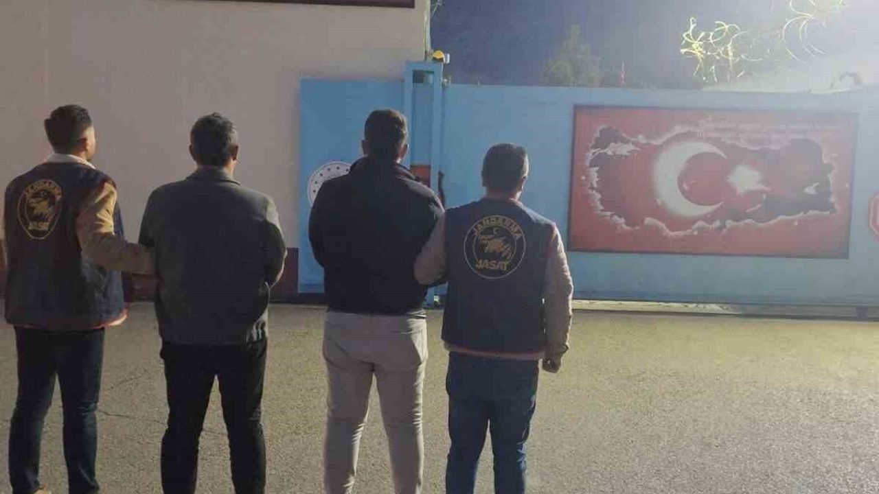 Turgutlu'da 4 firari yakalandı: FETÖ üyesi ve yağma suçluları tutuklandı