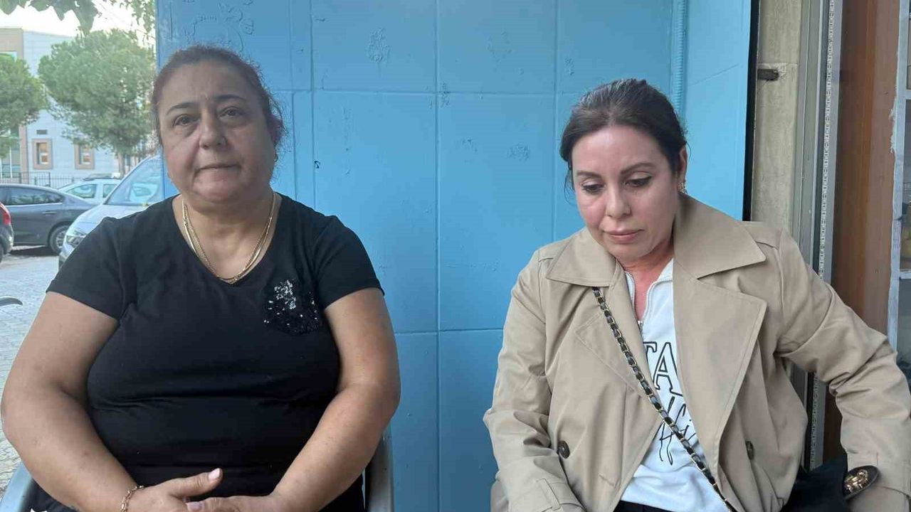 Turgutlu'da okul müdürünün otizmli öğrenciyi merdivenden ittiği anlar güvenlik kamerasına yansıdı