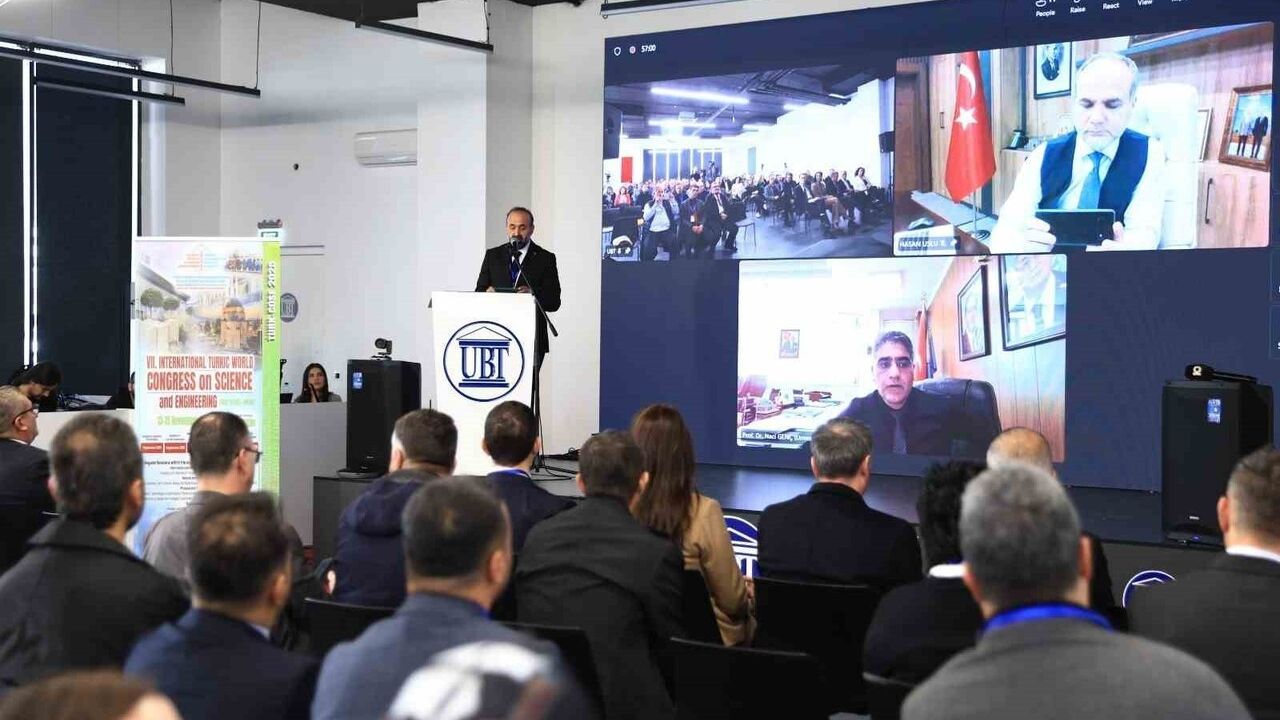 TURK-COSE 2025 Priştine'de gerçekleştirildi: 30'dan fazla ülkeden 278 bildiri sunuldu