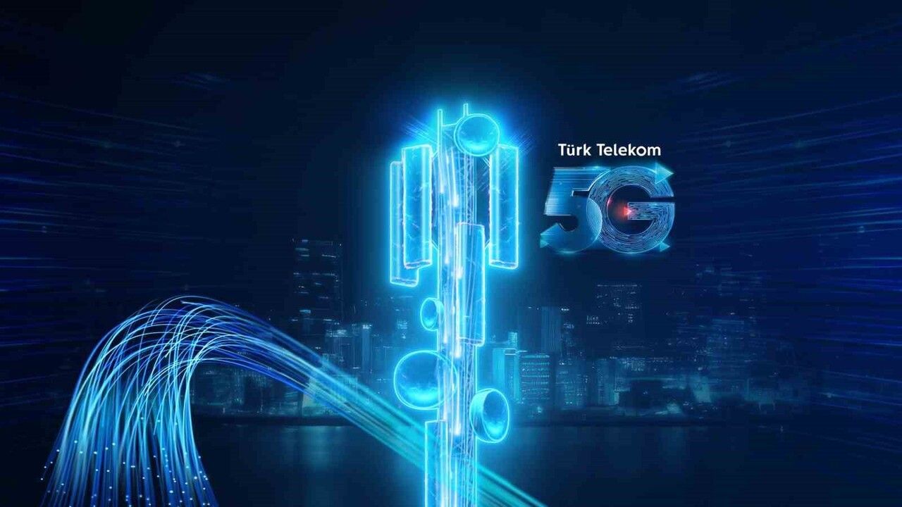 Türk Telekom, Fiber Ağını 514 Bin Km'ye Taşıdı ve 5G için LTE İstasyonlarını Güçlendirdi