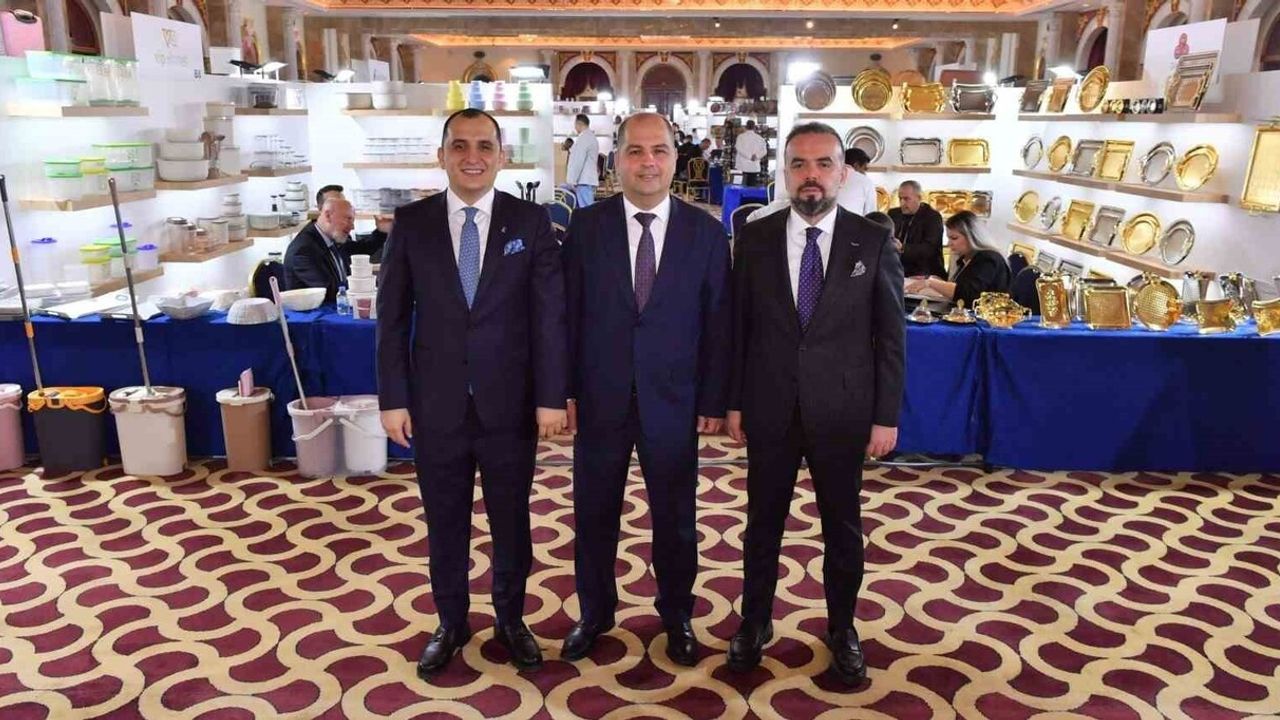 Türk züccaciye sektörü Antalya'da 53 ülke, 112 alıcıyla buluştu