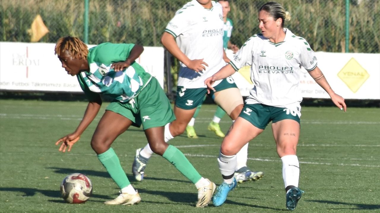 Turkcell Kadın Futbol Süper Ligi: Çekmeköy Bilgidoğa, Prolift Giresun Sanayispor'u 2-1 Yendi