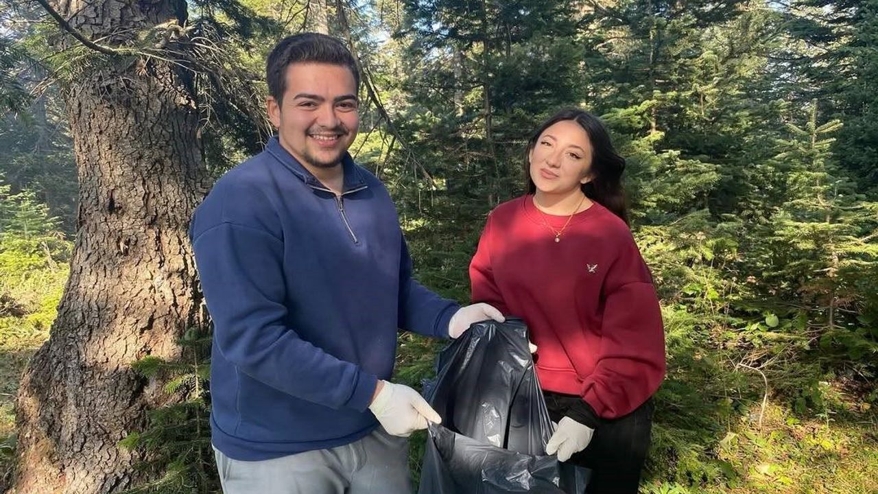 Türkeli'de Hacıağaç Yaylası rotasında doğa yürüyüşü ve çevre etkinlikleri