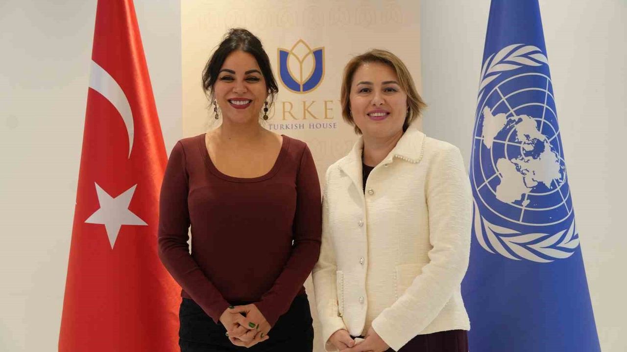 Türkevi’nde Türk kahvesi ve kültür etkinliği: Emine Yıldız ev sahipliği yaptı