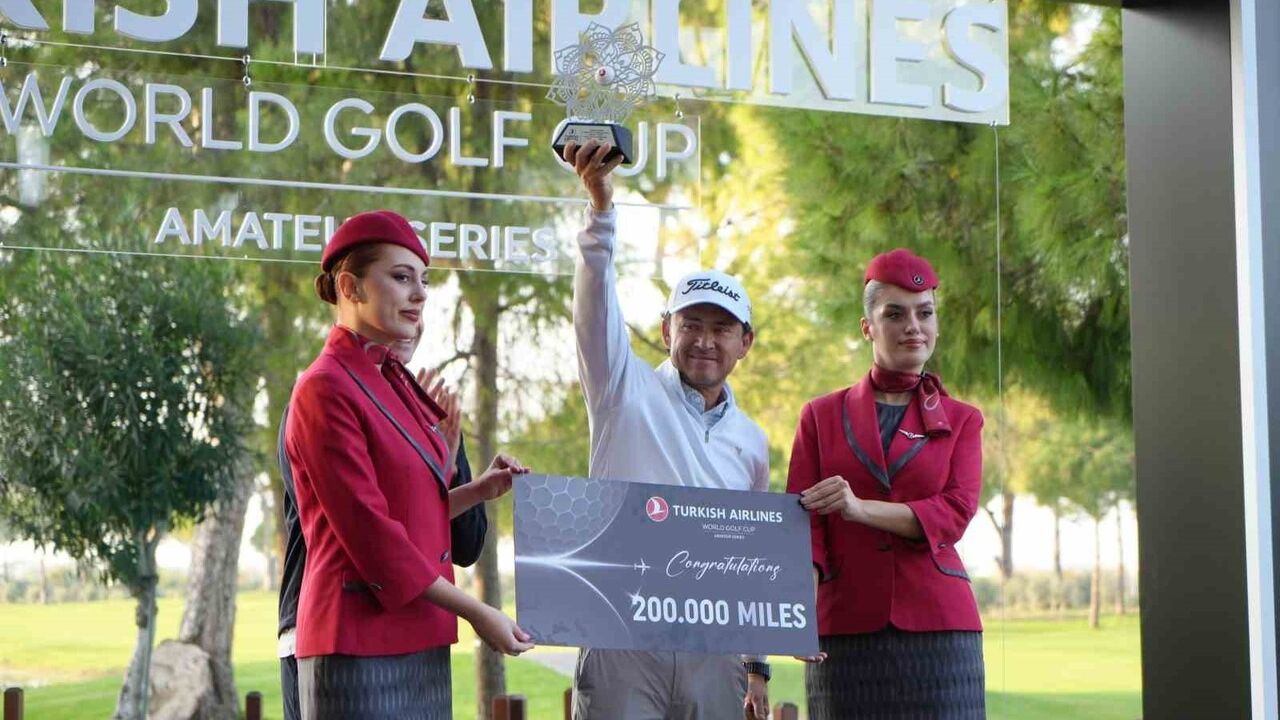 Turkish Airlines World Golf Cup Büyük Finali Antalya'da: Gold ve Silver Şampiyonları Belli Oldu
