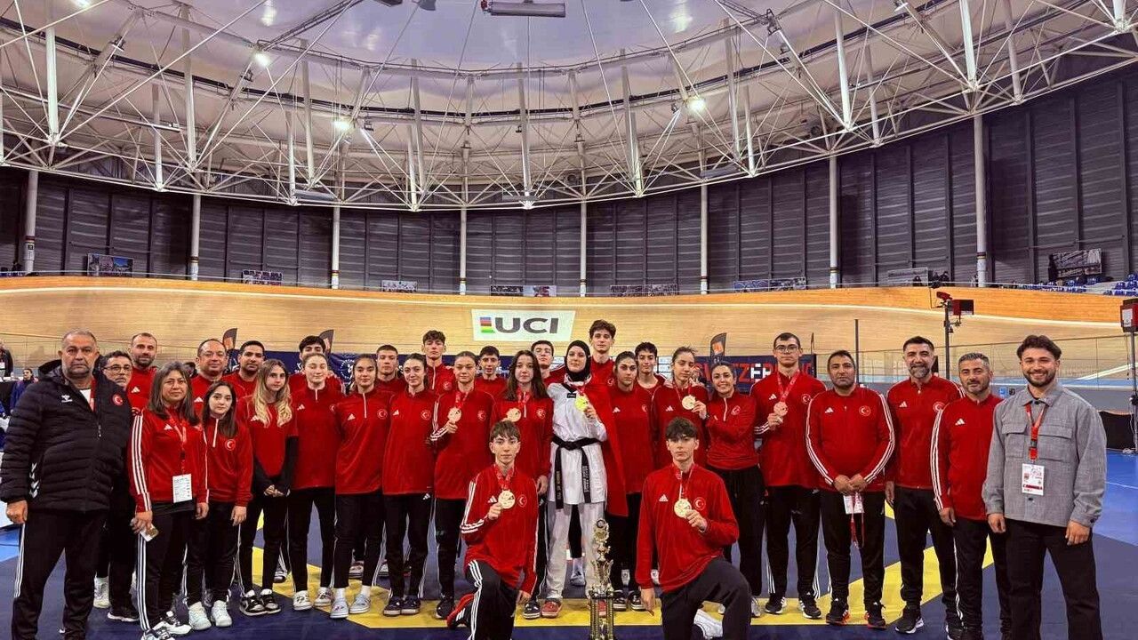 Türkiye, Aigle'deki Avrupa Gençler Taekwondo Şampiyonası'nı 7 madalya ile tamamladı