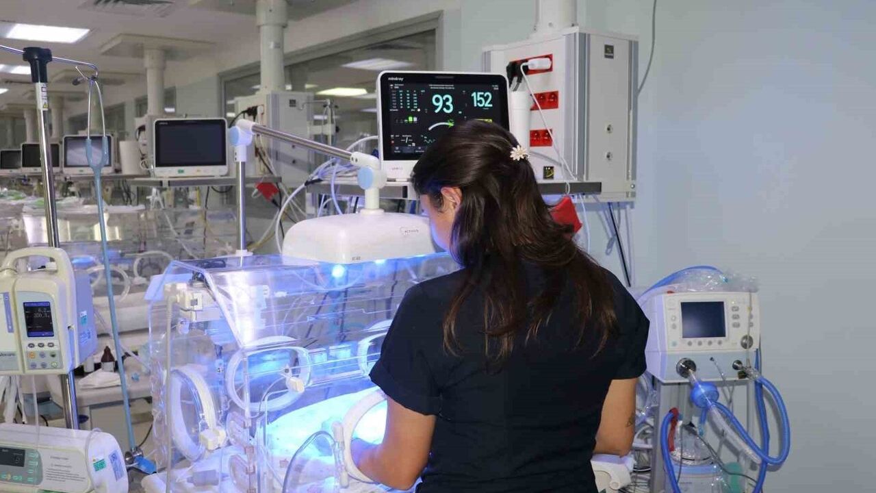 Türkiye’de Her Yıl Yaklaşık 150 Bin Prematüre Doğum: 50 Bini 1 Kg Altında