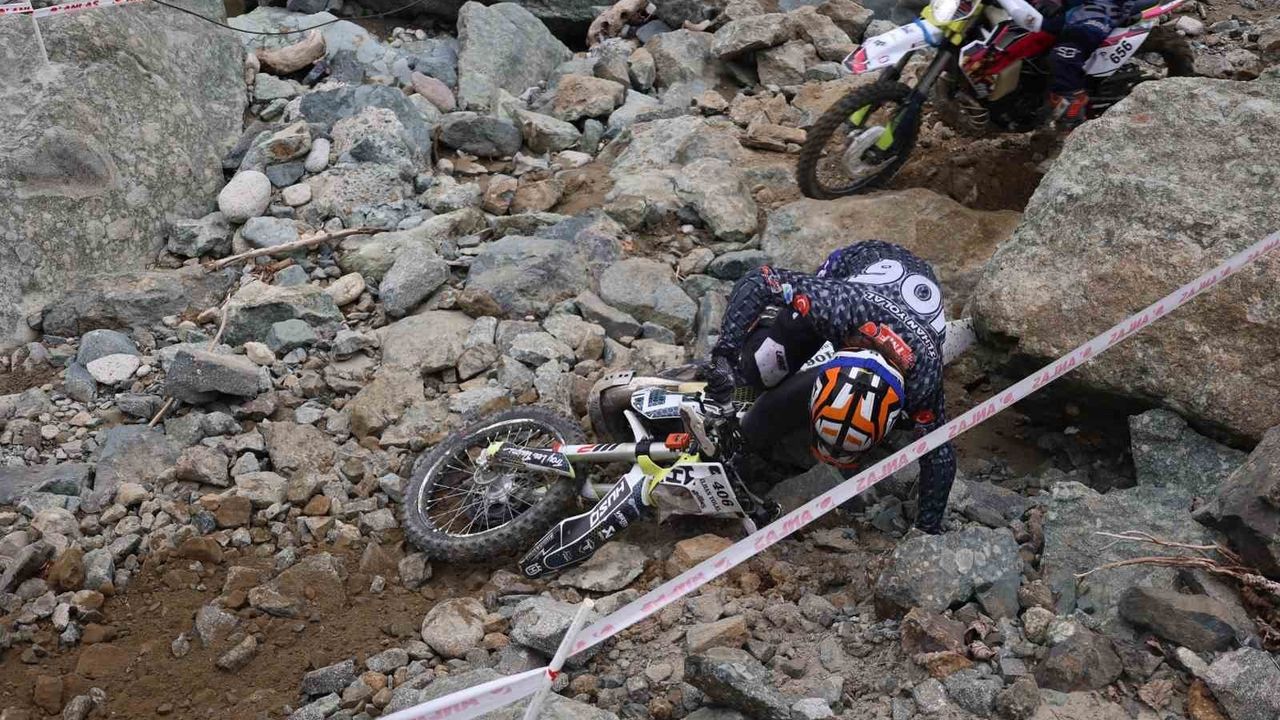 Türkiye Enduro ve ATV Şampiyonası Rize Çayeli'de başladı