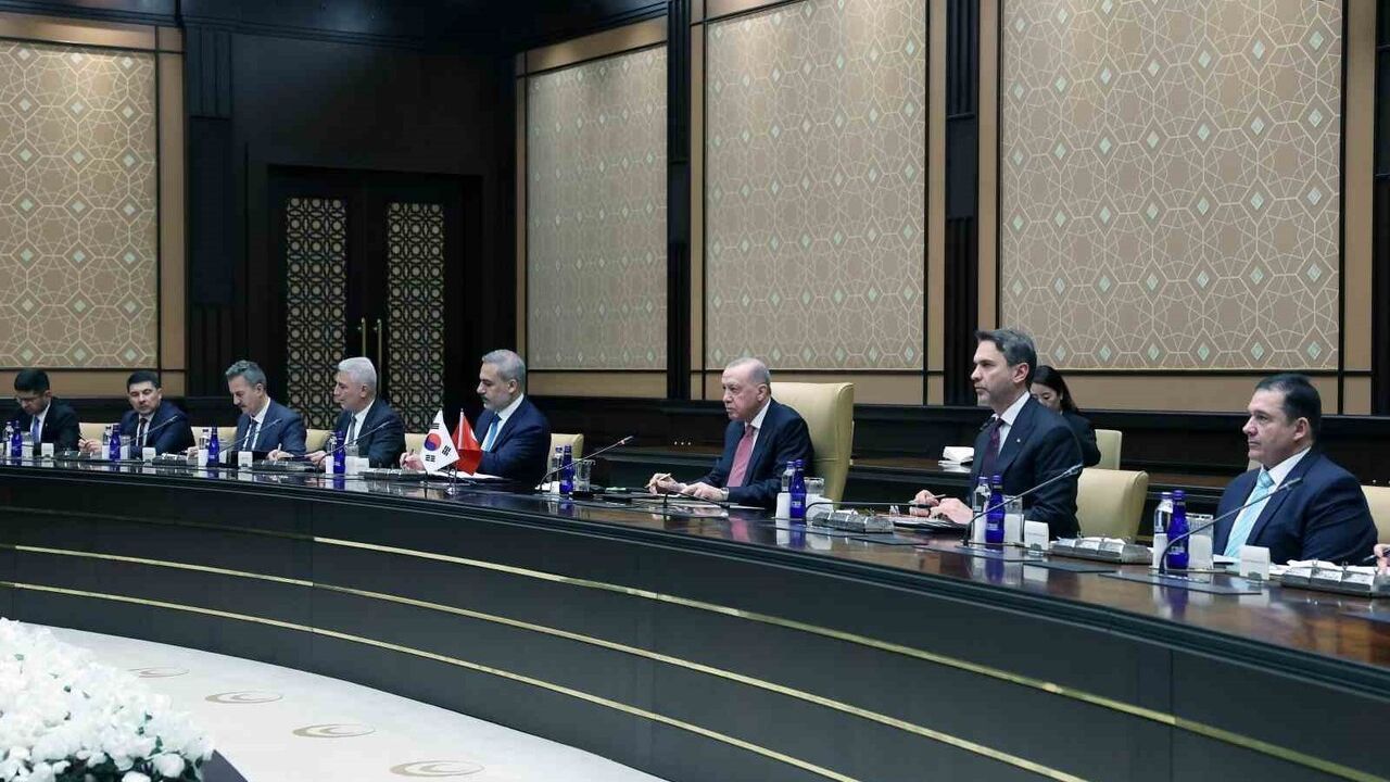 Türkiye ile Güney Kore arasında nükleer enerji iş birliğine ilişkin mutabakat zaptı imzalandı