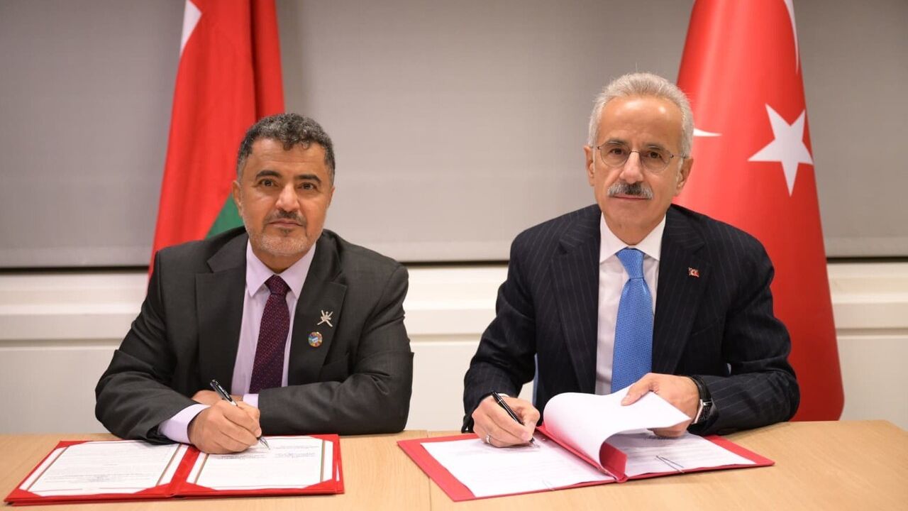 Türkiye ile Umman arasında denizcilik ve ulaştırma alanında iki yeni anlaşma imzalandı