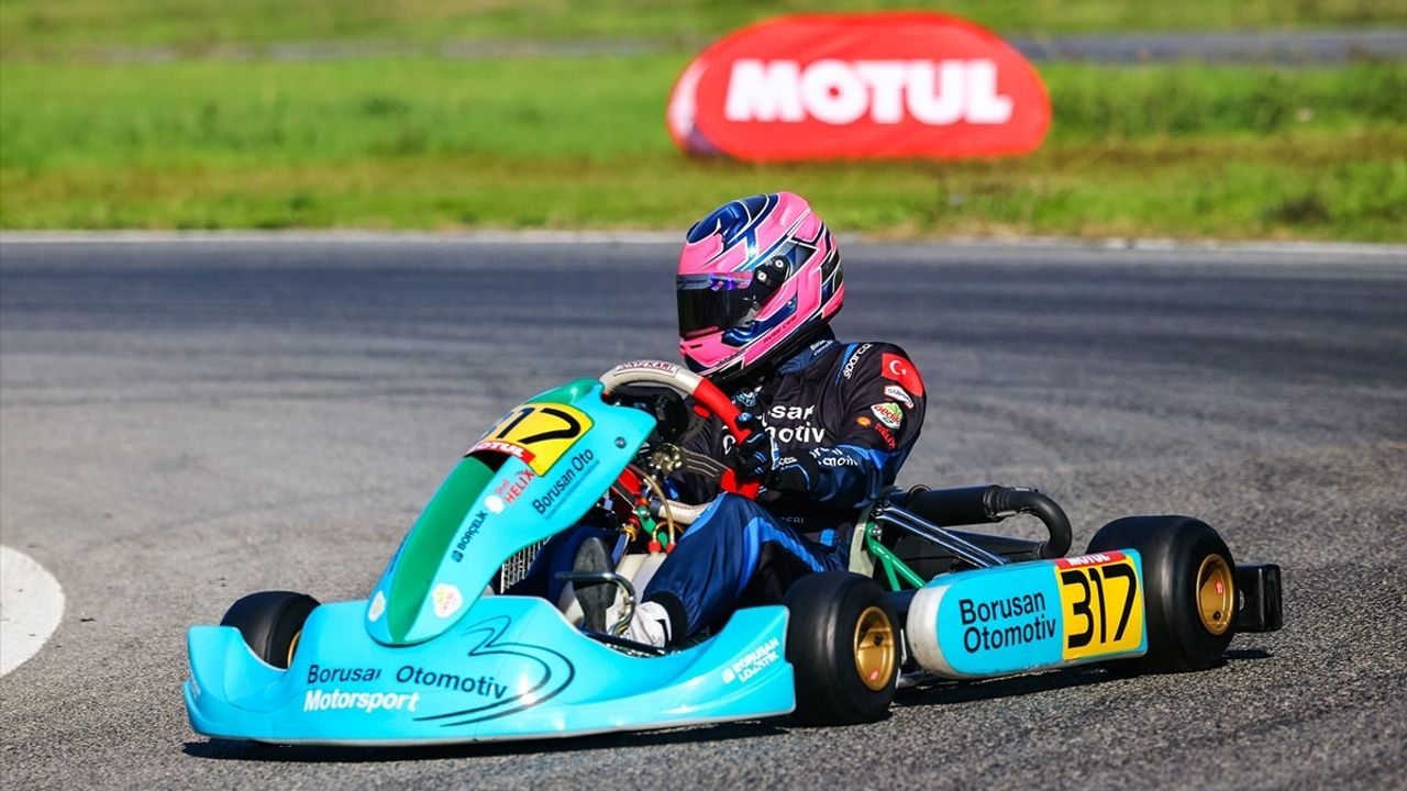 Türkiye Karting Şampiyonası 5. Ayağı Kocaeli'de Tamamlandı