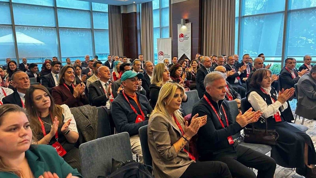 Türkiye Milli Paralimpik Komitesi 17. Olağan Genel Kurulu: Murat Aksu yeniden başkan seçildi