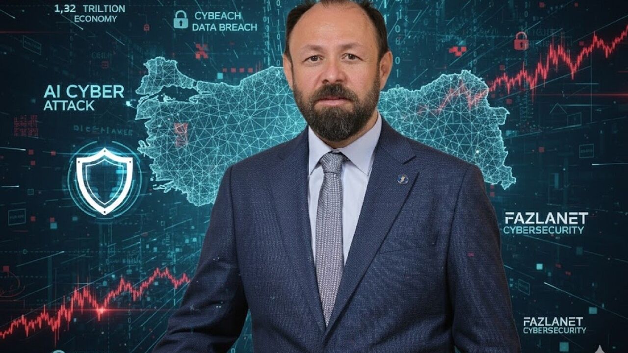 Türkiye'nin 1,32 trilyon dolarlık ekonomisi yapay zekâ destekli siber saldırı tehdidine karşı uyarıldı