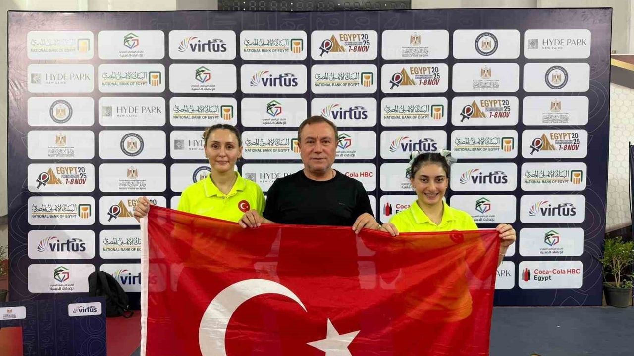 Türkiye'nin Özel Sporcular Para Masa Tenisi Milli Takımı VIRTUS Dünya Şampiyonu