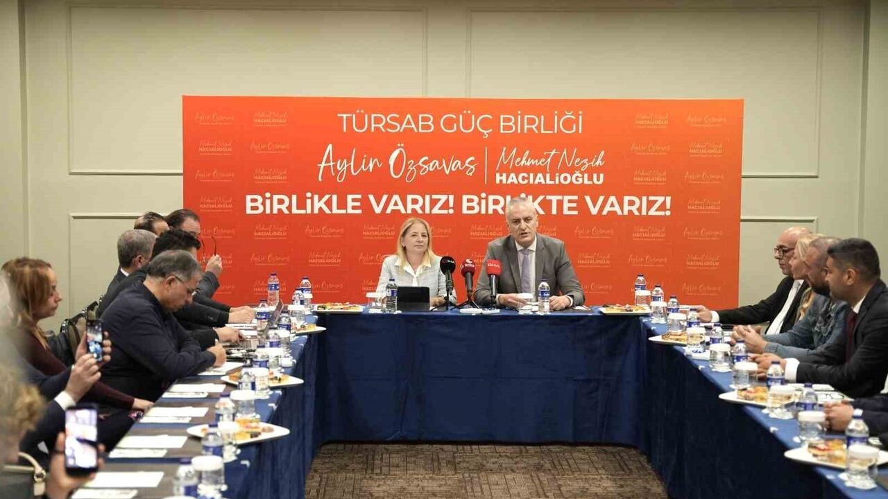 TÜRSAB seçimleri: Özsavaş ve Hacıalioğlu ittifakı üyeyi merkeze alan şeffaf yönetim sözü