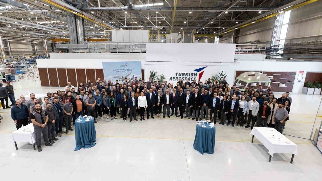 TUSAŞ, Airbus A220 programında 250’nci kanopi teslimatını tamamladı