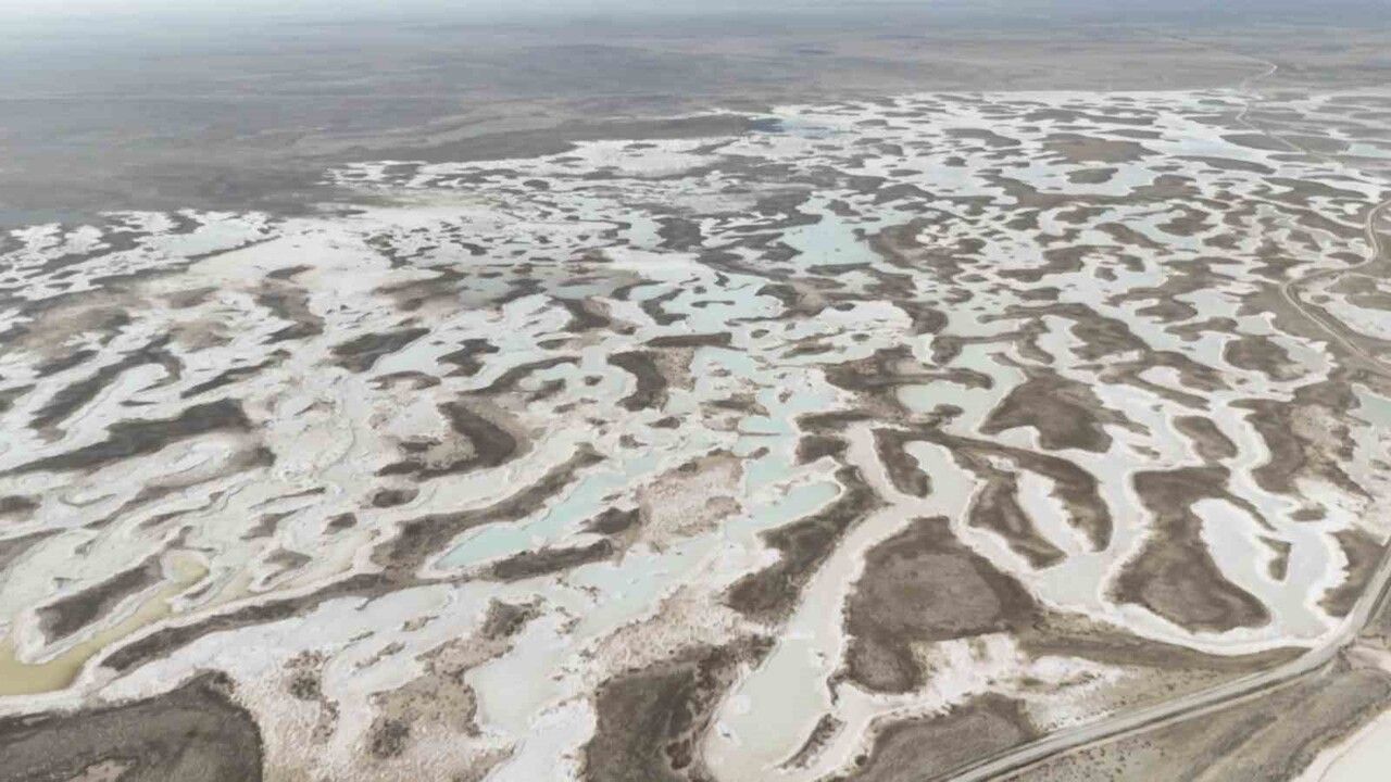 Tuz Gölü 90 Yılda Yüzde 85 Küçüldü: Kuraklık, Kuyu Kullanımı ve Vahşi Sulama Etkili