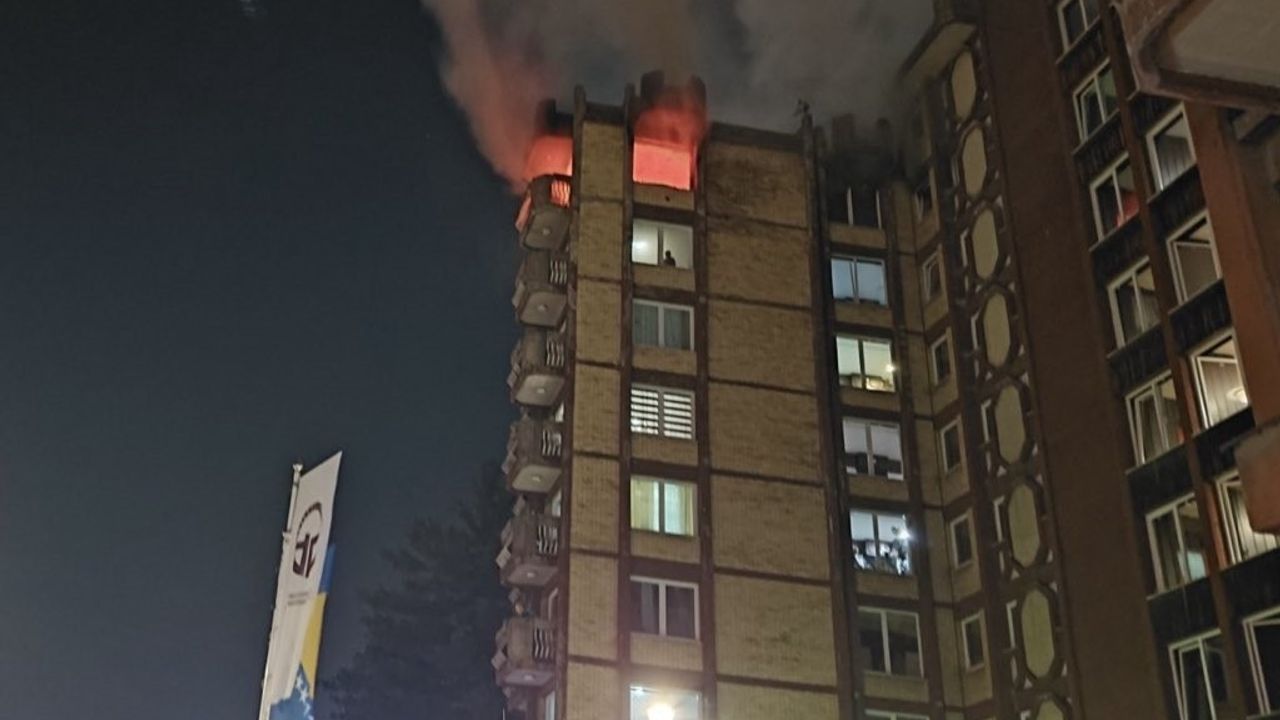 Tuzla'da huzurevi yangını: En az 9 kişi hayatını kaybetti, 20 yaralı