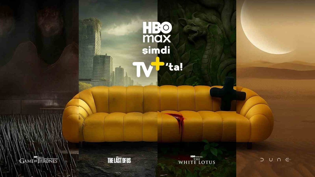 TV+ ile Warner Bros. Discovery iş birliğini genişletti: HBO Max 11 Kasım'dan itibaren platformda