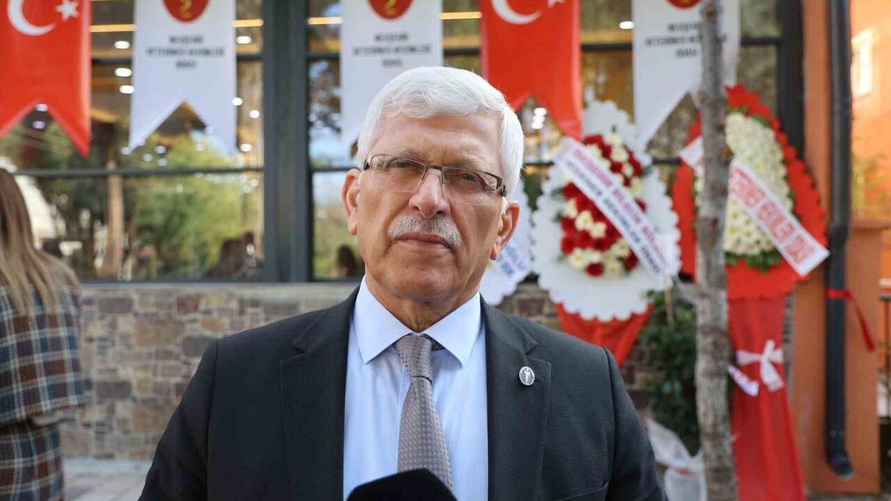 TVHB Başkanı Eroğlu: Gıda Güvenliği Hayati, Veteriner Hekim İstihdamı Yetersiz