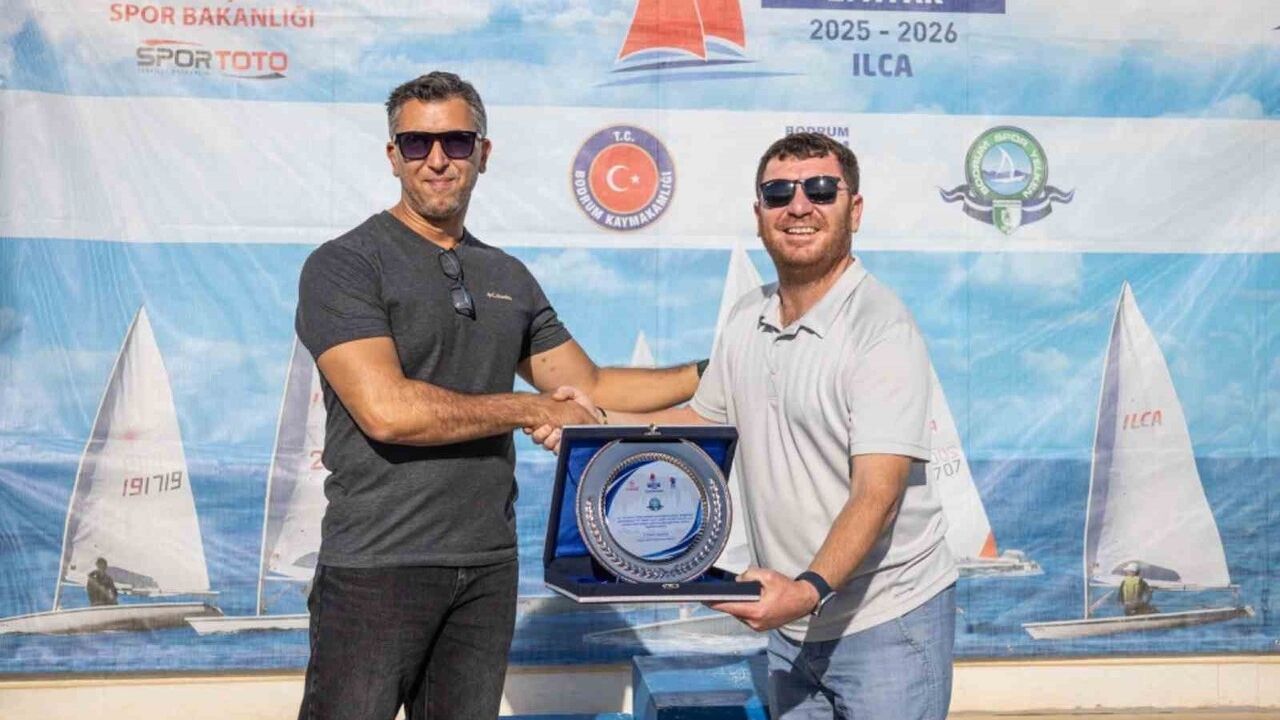 TYF Yelken Ligi Ilca 2. Ayak Yıldızlar Kupası Bodrum'da tamamlandı