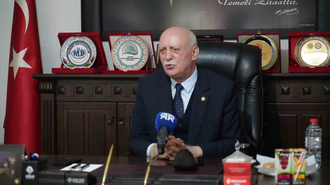 TZOB Başkanı Bayraktar: Şap Hastalığından Etkilenen Üreticilere Destek Sağlanmalı