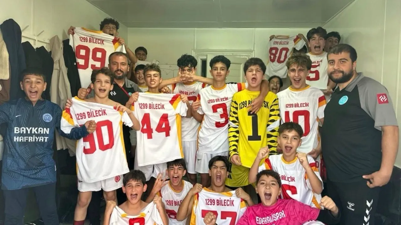 U14 Gençler Ligi 6. Hafta: 1299 Bilecik Futbol Kulübü derbiyi 4-2 kazandı