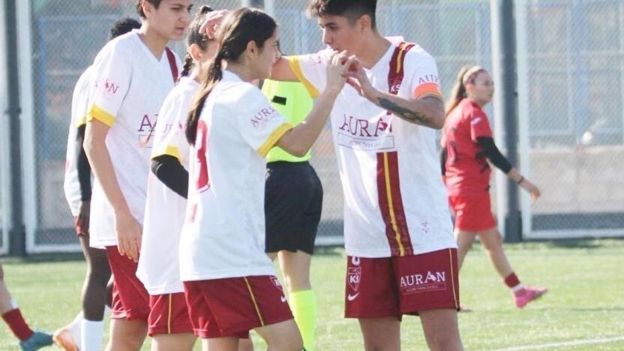 U17 Kızlar Gelişim Ligi 2025-2026: Kayseri’den 3 takım katılıyor