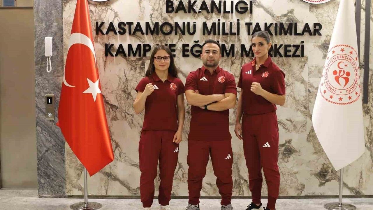 U23 Avrupa Boks Şampiyonası'nda Şırnaklı Nurselen Yalgettekin ve Pınar Benek'in hedefi altın