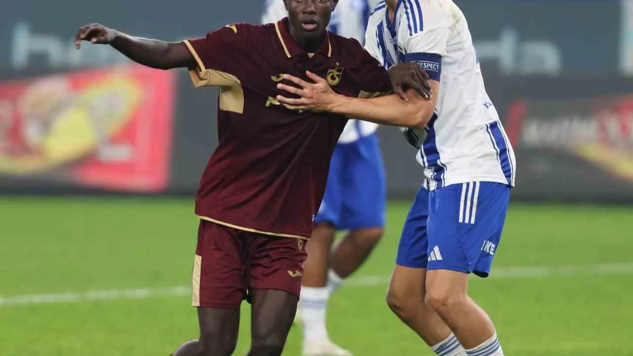 UEFA Gençlik Ligi: Trabzonspor U19, HJK Helsinki'ye 1-0 mağlup olarak elendi