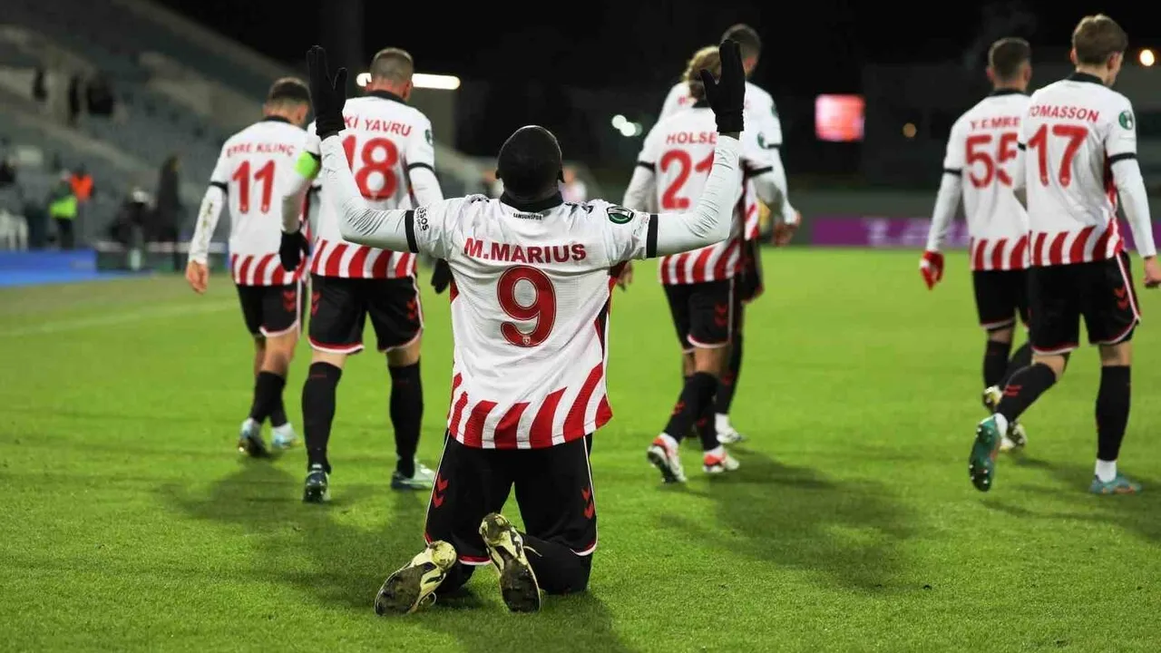 UEFA Konferans Ligi: Breidablik 1-1 Samsunspor — İlk Yarı Özeti