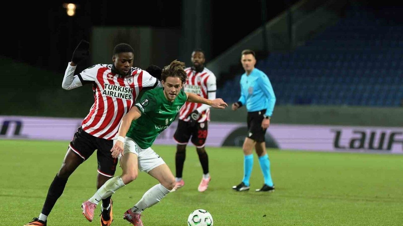UEFA Konferans Ligi: Breidablik 1 - Samsunspor 0 (Maç devam ediyor)