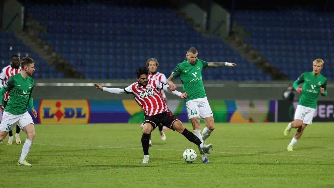 UEFA Konferans Ligi: Breidablik 2-2 Samsunspor — Samsunspor liderliğini sürdürdü