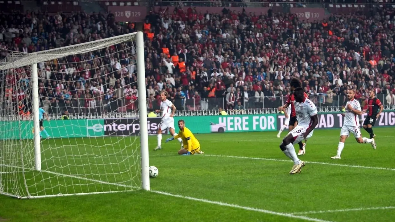 UEFA Konferans Ligi: Samsunspor 1-0 Hamrun — İlk Yarı Özeti