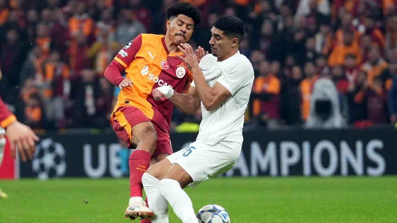 UEFA Şampiyonlar Ligi: Galatasaray 0-0 Union Saint-Gilloise — İlk Yarı Özeti