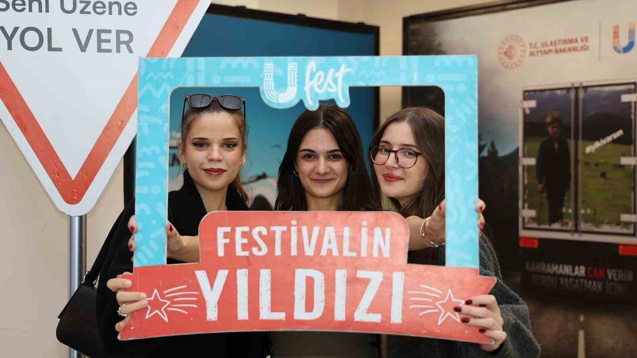 Ufest Gençlik Festivali Düzce Üniversitesi'nde başladı
