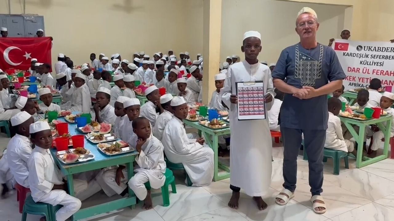 UKABDER, Çad'da şehitleri Dar’ul Ferah Umutevi'nde andı