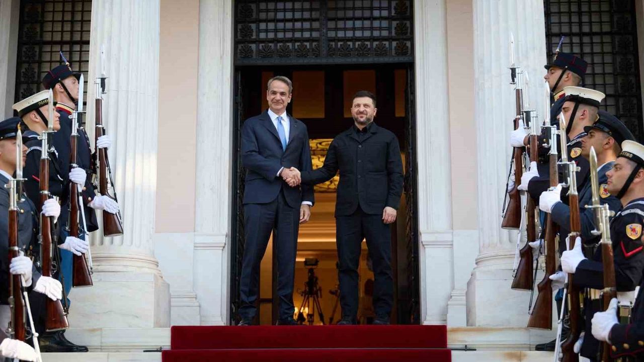 Ukrayna ile Yunanistan doğalgaz tedariki için niyet mektubu imzaladı