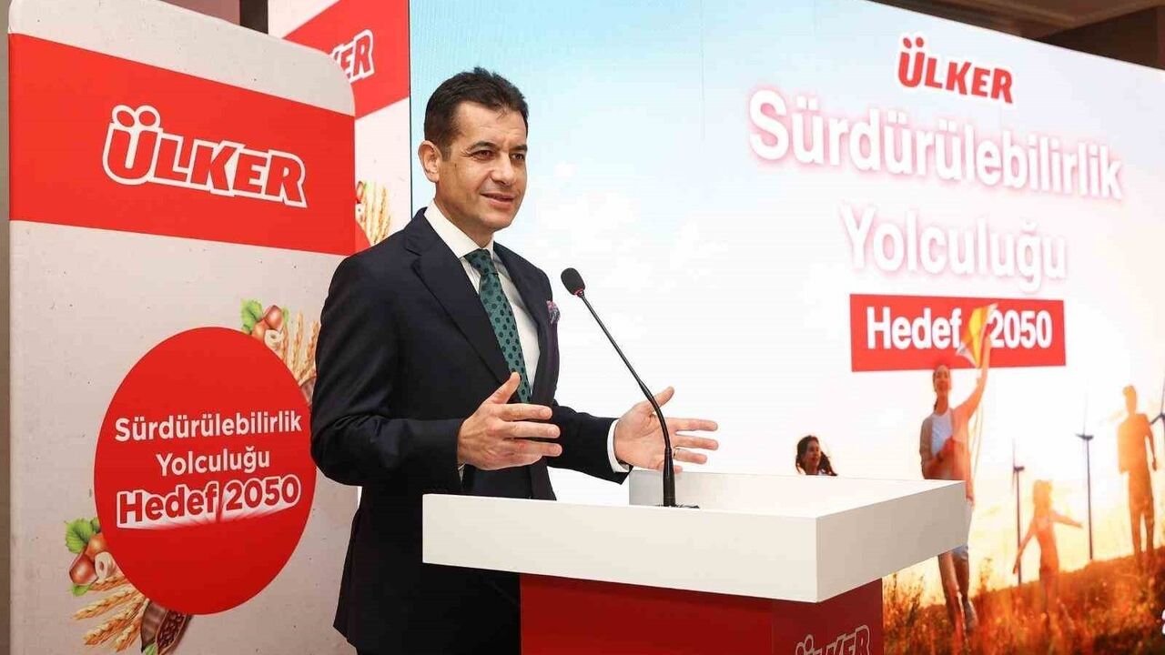 Ülker 2050 Net Sıfır Hedefiyle Sürdürülebilirlik Performansını Açıkladı