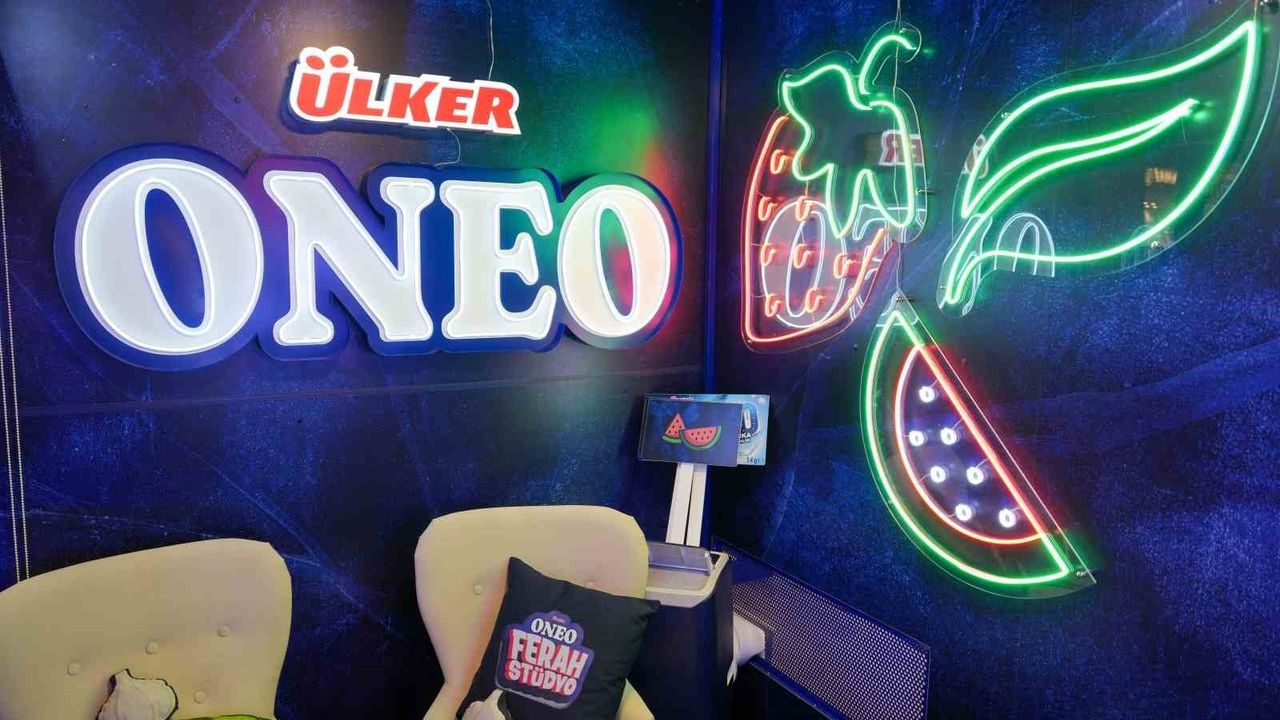 Ülker Oneo, mobil içerik stüdyosu Oneo Ferah Stüdyo'yu açtı