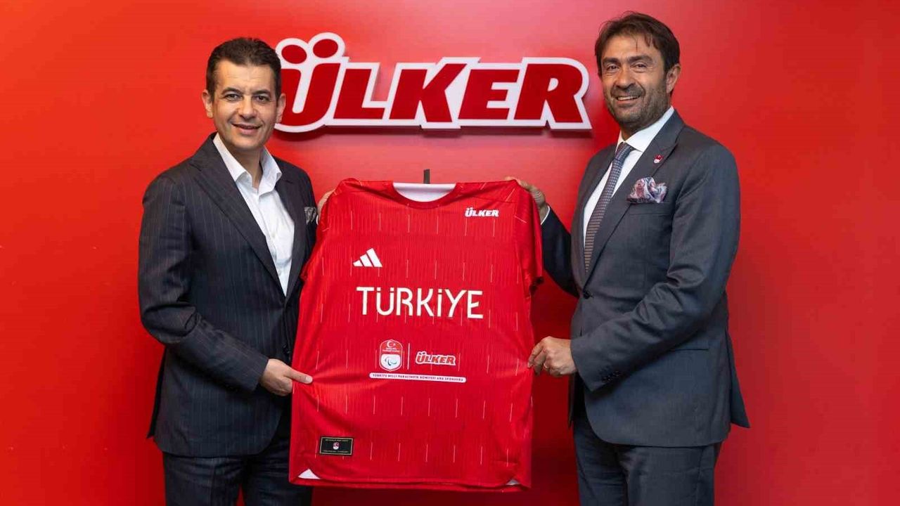 Ülker, Türkiye Milli Paralimpik Komitesi ile sponsorluk süresini 2028'e kadar 4 yıl uzattı