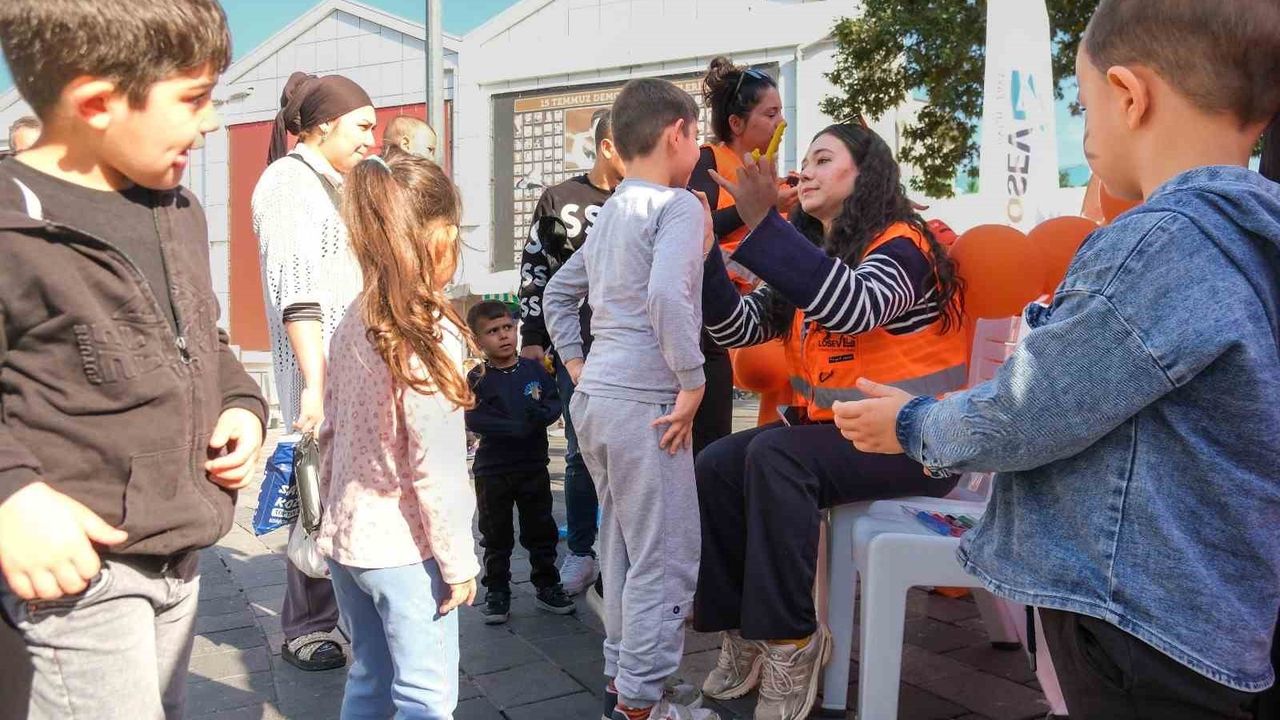 Uludağ Enerji ve LÖSEV Bursa'da 'Turuncu Çadır' Etkinliğinde Buluştu